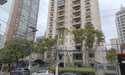 Apartamento para alugar, 130 m² por R$ 8.857,34/mês - Moema - São Paulo/SP