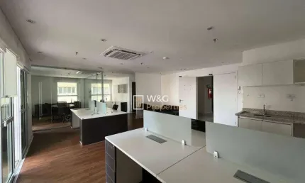 Conjunto para alugar, 87 m² por R$ 18.524,80/mês - Itaim Bibi - São Paulo/SP