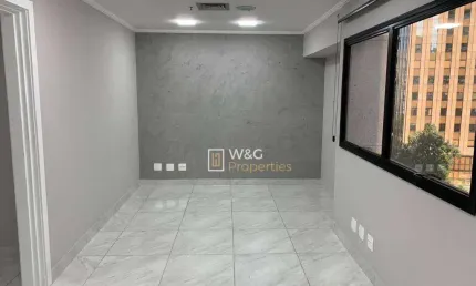 Conjunto para alugar, 34 m² por R$ 3.292,60/mês - Itaim Bibi - São Paulo/SP