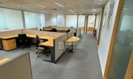 Conjunto para alugar, 533 m² por R$ 56.364,75/mês - Brooklin Novo - São Paulo/SP