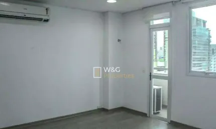 Conjunto para alugar, 33 m² por r$ 2.776,52/mês - brooklin novo - são paulo/sp