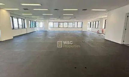 Conjunto para alugar, 258 m² por r$ 25.769,06/mês - cidade monções - são paulo/sp
