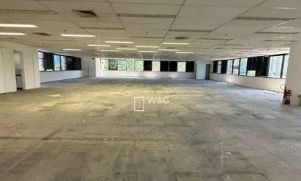 Conjunto para alugar, 442 m² por r$ 45.283,10/mês - cidade monções - são paulo/sp