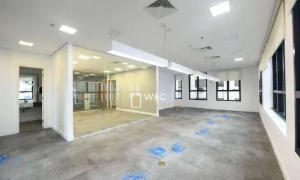 Conjunto para alugar, 95 m² por r$ 14.065,59/mês - itaim bibi - são paulo/sp