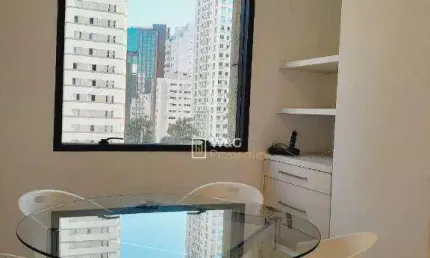 Conjunto para alugar, 39 m² por r$ 6.146,10/mês - itaim bibi - são paulo/sp