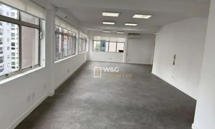 Conjunto para alugar, 100 m² por r$ 10.406,55/mês - itaim bibi - são paulo/sp