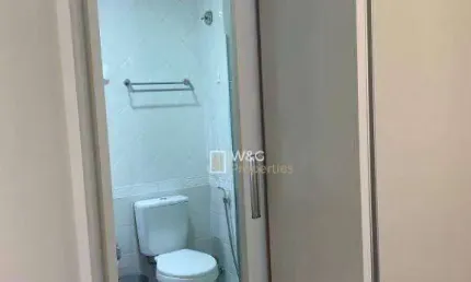 Flat para alugar, 28 m² por r$ 7.008,92/mês - pinheiros - são paulo/sp
