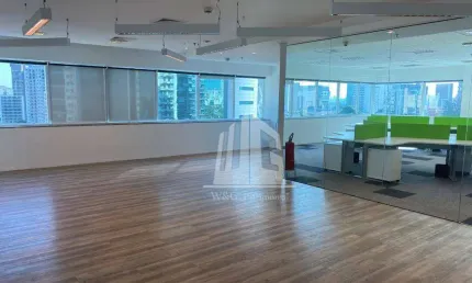 Andar corporativo para alugar, 492 m² por r$ 98.718,08/mês - pinheiros - são paulo/sp