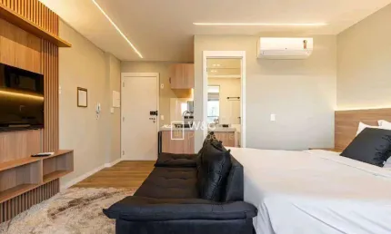 Studio para alugar, 29 m² por r$ 6.442,68/mês - itaim bibi - são paulo/sp