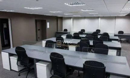 Andar corporativo para alugar, 400 m² por r$ 67.350,00/mês - jardim paulistano - são paulo/sp