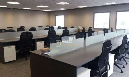 Andar Corporativo para alugar, 400 m² por R$ 65.000,00/mês - Jardim Paulistano - São Paulo/SP