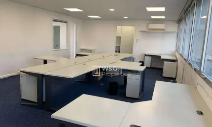 Conjunto para alugar, 107 m² por R$ 10.351,49/mês - Pinheiros - São Paulo/SP