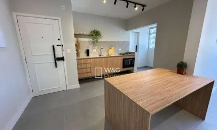 Apartamento à venda, 74 m² por r$ 1.050.000,00 - itaim bibi - são paulo/sp