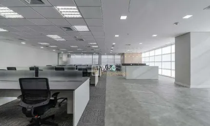 Conjunto para alugar, 562 m² por r$ 108.750,00/mês - vila olímpia - são paulo/sp