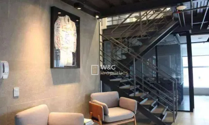 Andar corporativo à venda, 629 m² por r$ 12.300.000,00 - vila olímpia - são paulo/sp