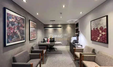 Conjunto à venda, 126 m² por r$ 1.300.000,00 - itaim bibi - são paulo/sp
