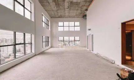 Andar corporativo para alugar, 140 m² por r$ 38.823,67/mês - moema - são paulo/sp