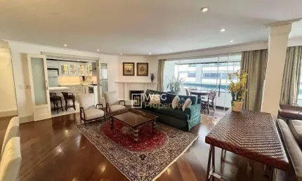 Apartamento para alugar, 147 m² por r$ 16.096,00/mês - moema - são paulo/sp