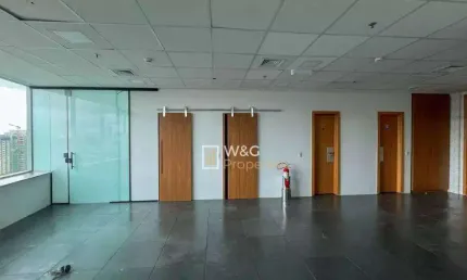 Conjunto para alugar, 114 m² por r$ 10.856,49/mês - vila cordeiro - são paulo/sp