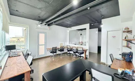 Conjunto à venda, 63 m² por r$ 640.000,00 - alphaville - são paulo/sp