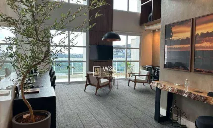 Conjunto para alugar, 210 m² por R$ 36.050,00/mês - Vila Cordeiro - São Paulo/SP