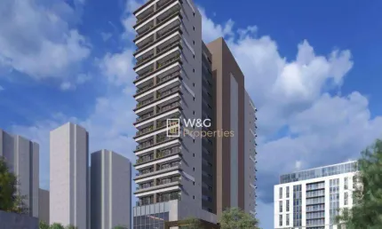 Studio com 1 dormitório para alugar, 25 m² por r$ 680.000/mês - moema - são paulo/sp