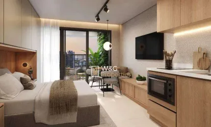 Studio com 1 dormitório para alugar, 26 m² por r$ 350.000/mês - bela vista - são paulo/sp