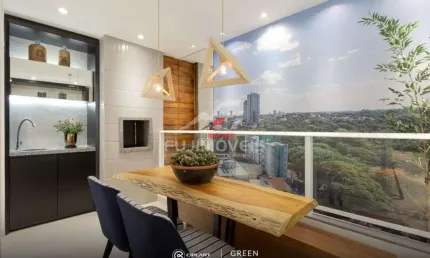 CONDOMINIO VERTICAL - EDIFÍCIO RESIDENCIAL GREEN PARK - ZONA 03