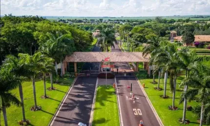 Terreno condominio horizontal fechado   alphaville maringa pr