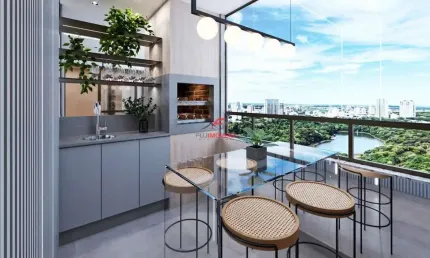 APARTAMENTO COM 03 QUARTOS  01 OU 02 SUITES  NA ZONA 01 AO LADO PARQUE DO INGA   ALTO PADRAO   RE...