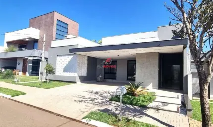 ** LINDA RESIDÊNCIA TÉRREA - ALTO PADRÃO - CONDOMÍNIO HORIZONTAL ECO GARDEN RESIDENCE **