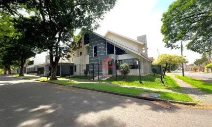SOBRADO COM 04 QUARTOS  03 SUITES  DE ALTO PADRAO NA ZONA 03   MARINGA PR