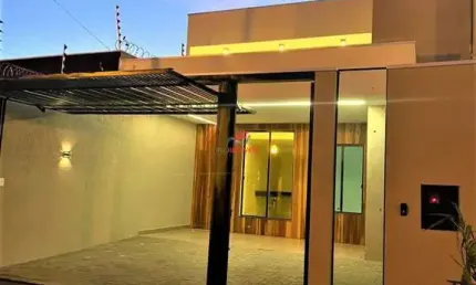 CASA TERREA COM 03 QUARTOS  01 SUITE  NO ECOVALLEY   SARANDI PR