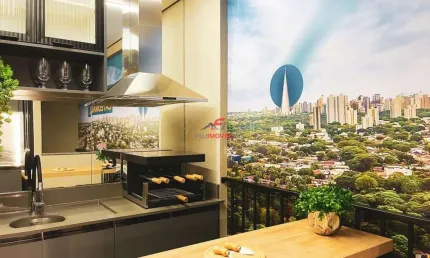 Apartamento com 3 quartos à venda na Rua São Cristóvão, 1365, Zona 08, Maringá