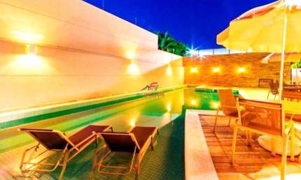 APARTAMENTO MOBILIADO - RESIDENCIAL BRISAS INGÁ CLUB