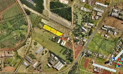 Terreno industrial   ao lado patio triagem cocamar   excelente logistica para rodovia