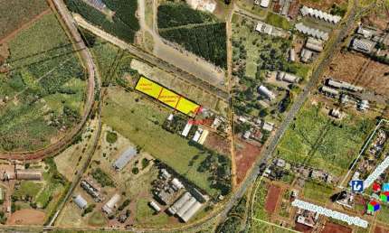 EXCELENTE TERRENO INDUSTRIAL - AO LADO PÁTIO TRIAGEM COCAMAR - EXCELENTE LOGÍSTICA - MARINGÁ / PR