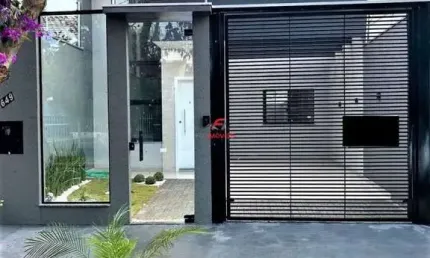 Casa terrea com 03 quartos  01 suite  no jd. paulista   maringa pr