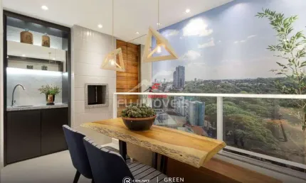 CONDOMINIO VERTICAL - EDIFÍCIO RESIDENCIAL GREEN PARK - ZONA 03