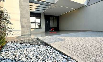 LINDA CASA DE ALTO PADRÃO - PROJETO E DETALHES EXCLUSIVOS