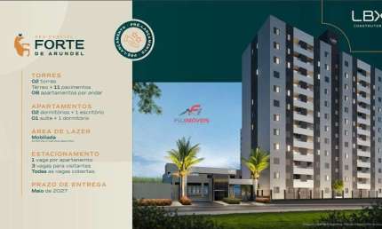 CONDOMÍNIO VERTICAL - EDIFÍCIO RESIDENCIAL TORRE DE ARUNDEL - MINHA CASA MINHA VIDA E COHAPAR