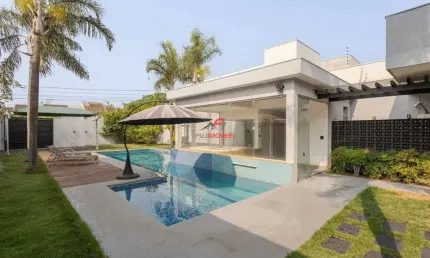 CASA COM 05 DORMITORIOS  04 SUITES  DE ALTO PADRAO NO JARDIM CIDADE MONCÃES   MARINGA PR