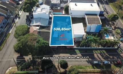Terreno residencial a venda  no bairro Jardim Higienópolis com zoneamento ZR2
Plaino e a uma quadra da avenida Carlos Correia Borges.