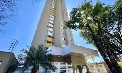Apartamento para alugar no condomínio CONDOMÍNIO VERTICAL - EDIFÍCIO RESIDENCIAL ROUGET VILLAGE no bairro Zona 07