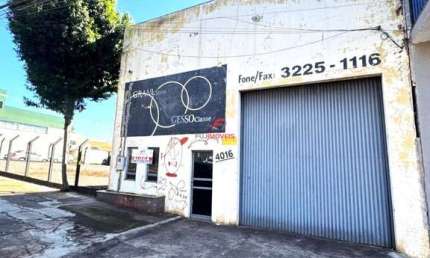 BARRACÃO COMERCIAL OU INDUSTRIAL PARA LOCAÇÃO - AV. ARQ. NILDO RIBEIRO DA ROCHA - JD. HIGIENÓPOLIS