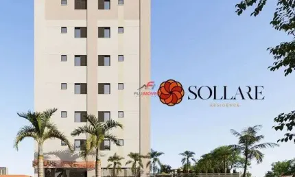 Apartamento com 02 quartos  01 suite  na zona 07   sollare residence