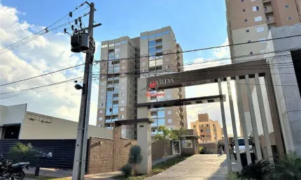 Apartamento com 02 quartos no parque da gavea   av. guedner   maringa pr