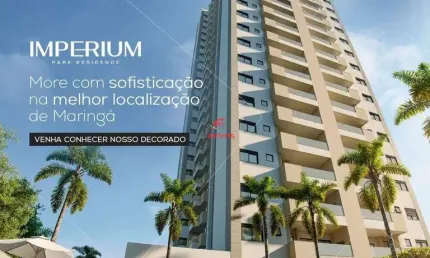 APARTAMENTO COM 03 QUARTOS  01 SUITE  NA VILA MARUMBY   RESIDENCIAL IMPERIUM   MARINGA PR