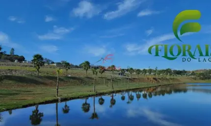 Terrenos a venda a partir de 420m2 em condominio com infraestrutura completa   residencial florai...