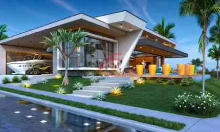 Casa em condomínio fechado com 6 quartos à venda no Centro, Porto Rico 